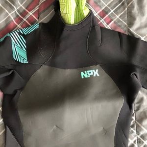 Wet Suit for Cold Temperatures